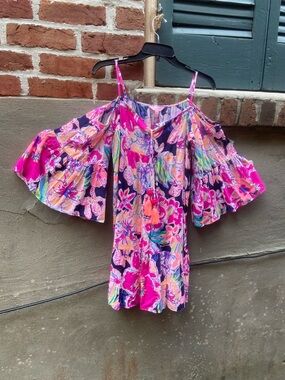 LILLY PULITZER
Alanna Off The Shoulder Dress XS